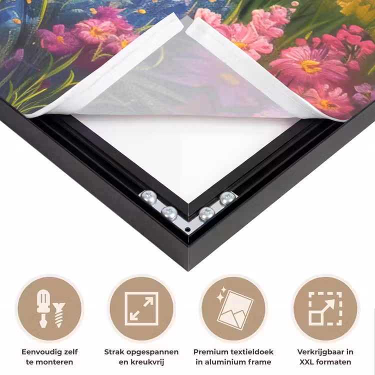 Art Frame - Natuur - Landschap - Bloemen - Kleurrijk — 8