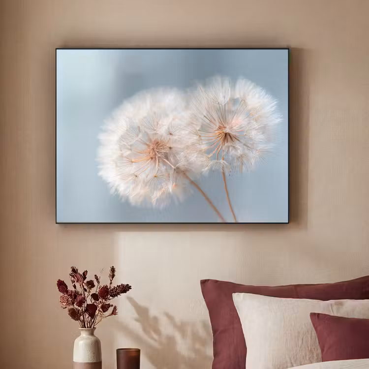 Art Frame - Paardenbloemen - Pluisjes - Wit — 3