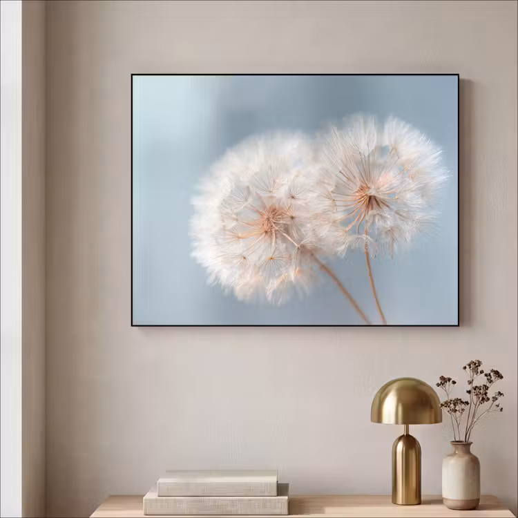 Art Frame - Paardenbloemen - Pluisjes - Wit — 5