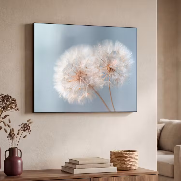 Art Frame - Paardenbloemen - Pluisjes - Wit — 7
