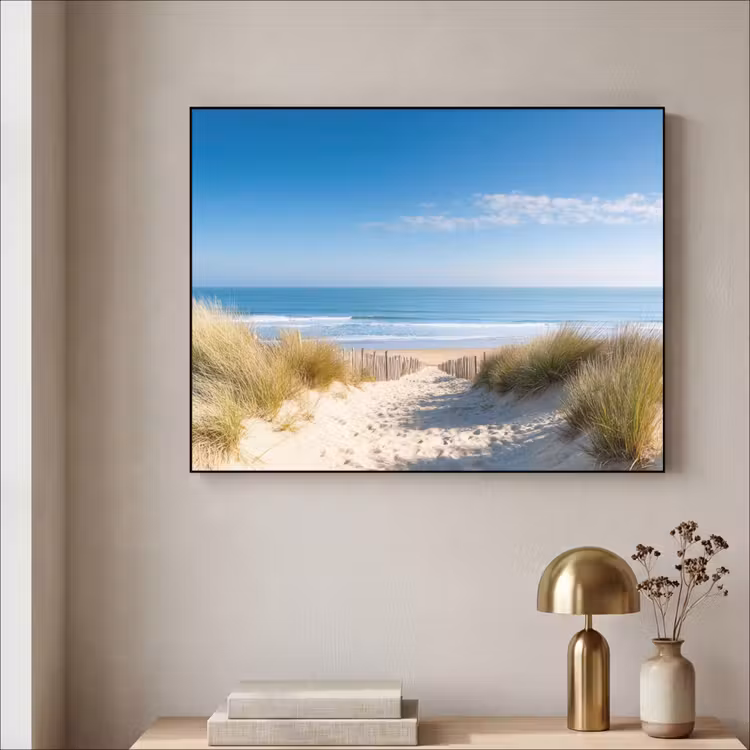 Art Frame - Strand - Zee - Duin - Zand - Zomer — 5