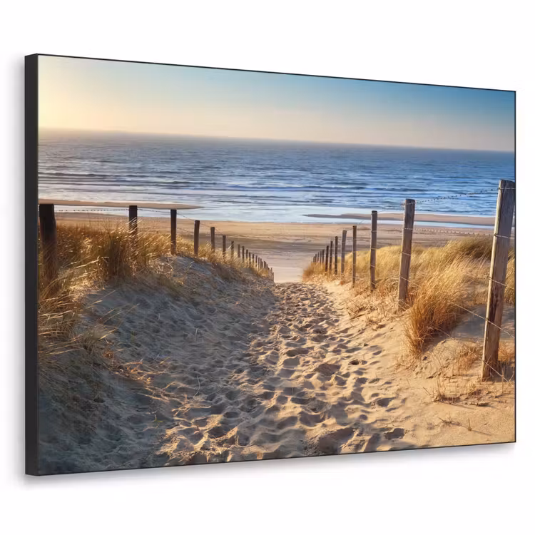 Art Frame - Strand - Zee - Nederland - Duinen - Zon — 1