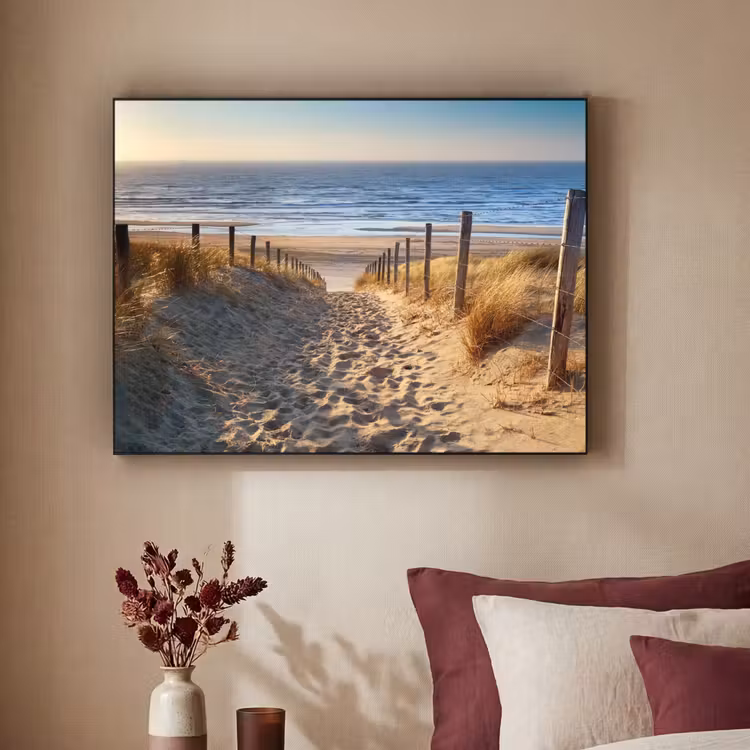 Art Frame - Strand - Zee - Nederland - Duinen - Zon — 3