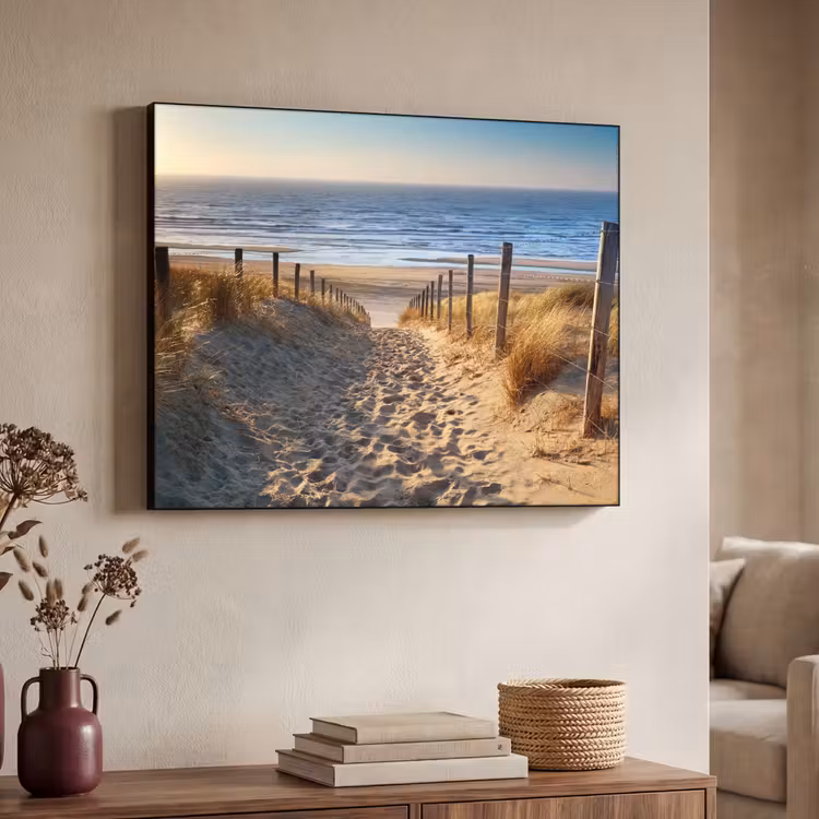 Art Frame - Strand - Zee - Nederland - Duinen - Zon — 7