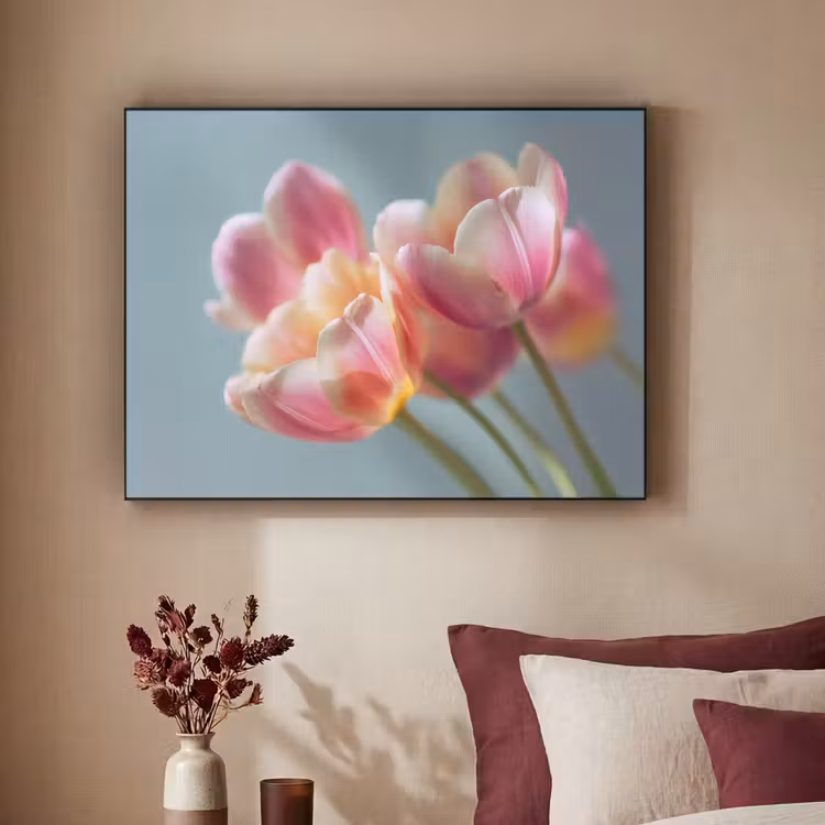 Art Frame - Tulpen - Roze - Stelen — 3