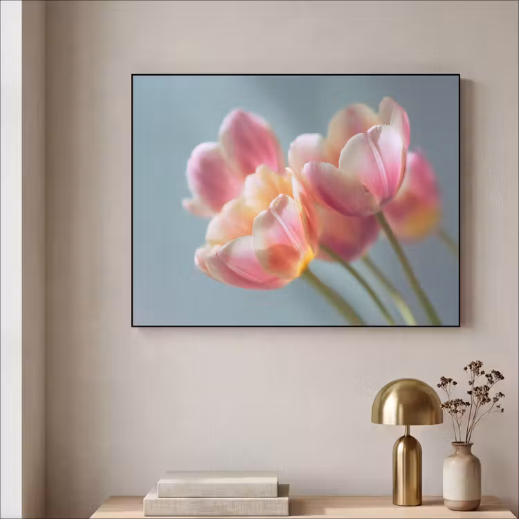 Art Frame - Tulpen - Roze - Stelen — 5