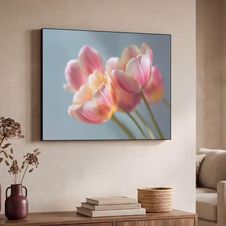 Art Frame - Tulpen - Roze - Stelen — 7