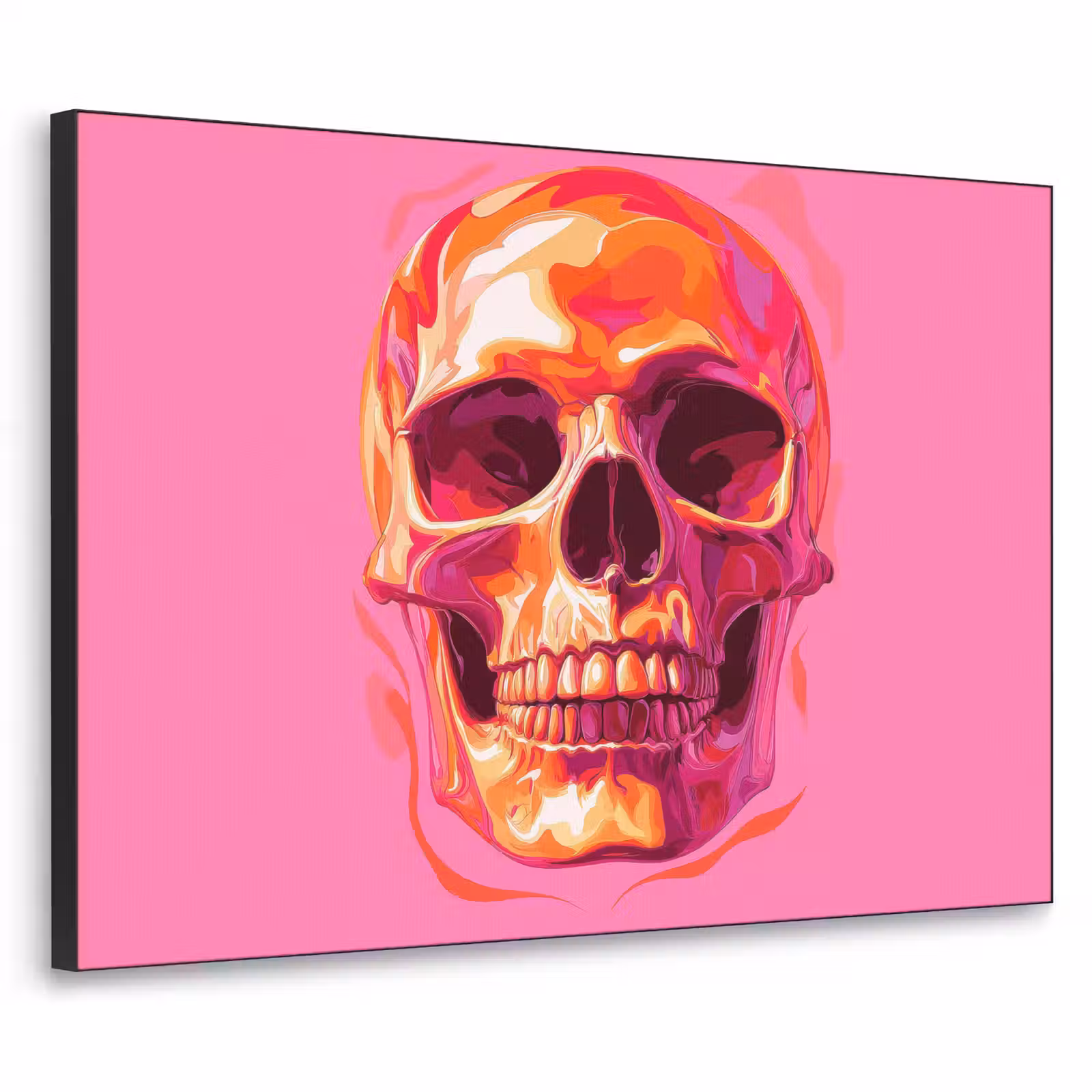 Art Frame - Felroze - Tanden - Schedel — 1