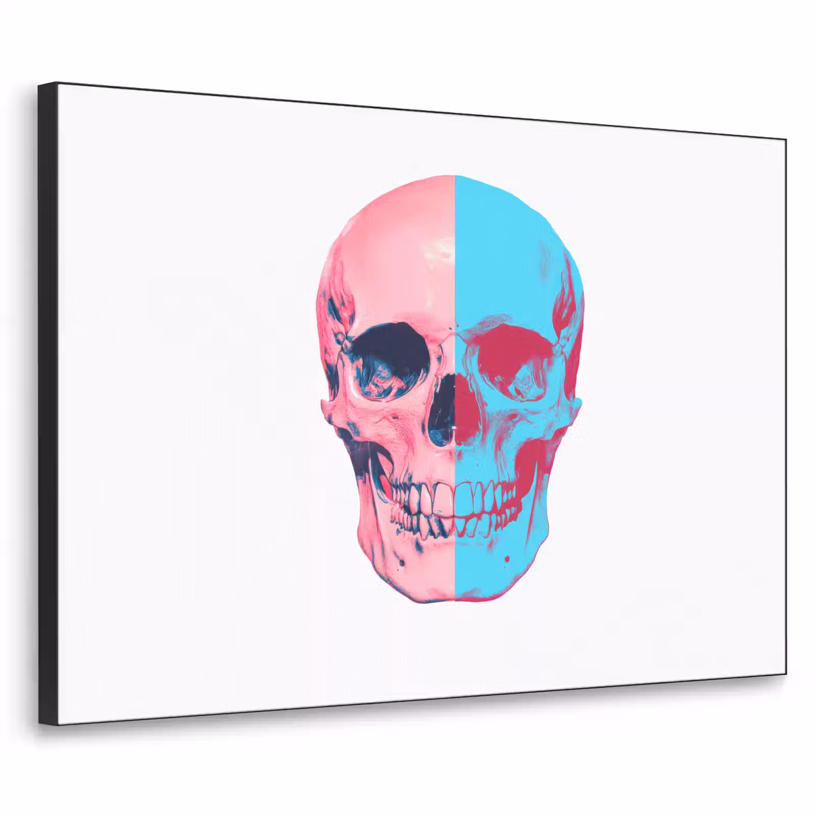 Art Frame - Schedel - Grafisch - Roze - Verdeeld — 1