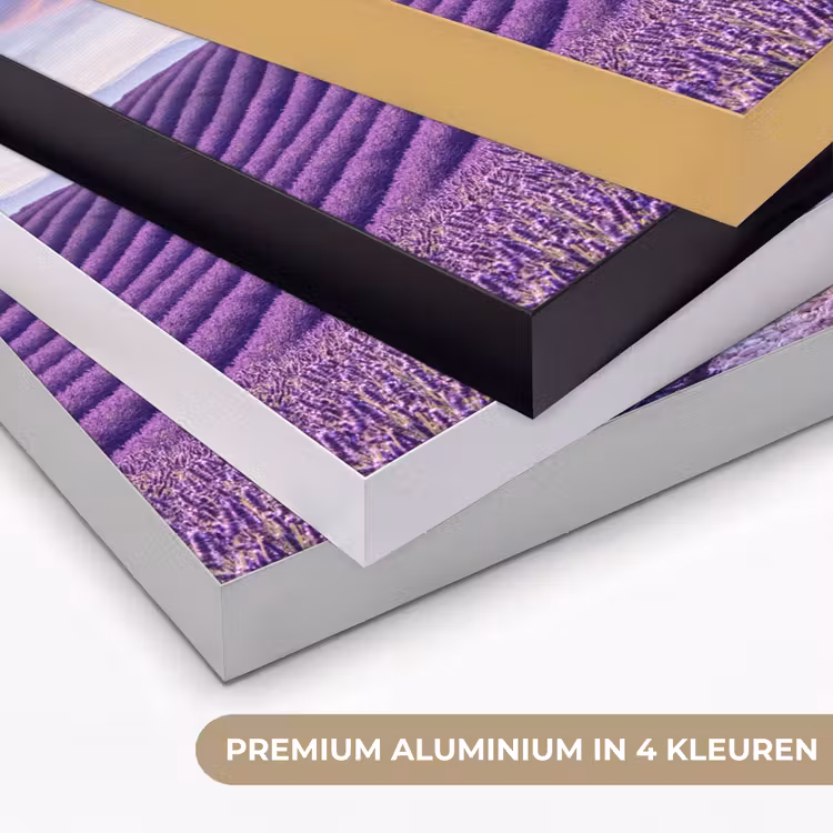Art Frame - Lavendel - Natuur - Paars - Bomen - Bloemen — 2