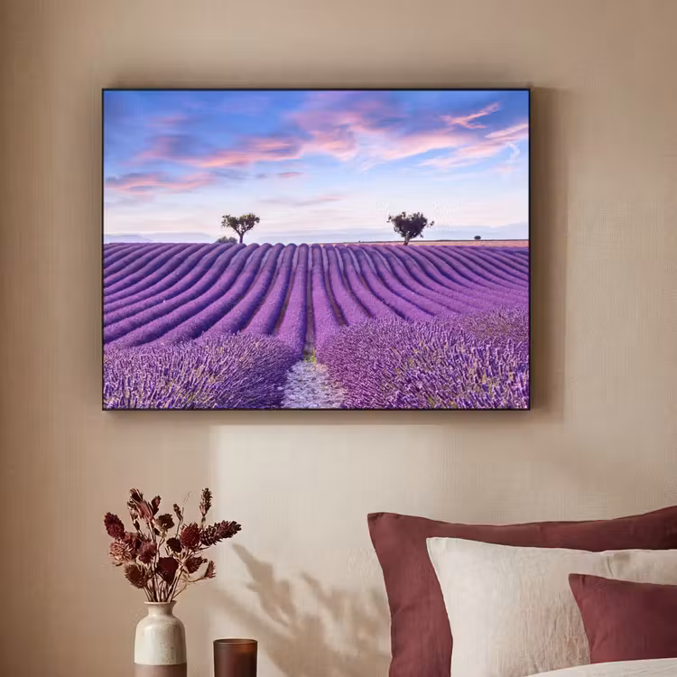 Art Frame - Lavendel - Natuur - Paars - Bomen - Bloemen — 3