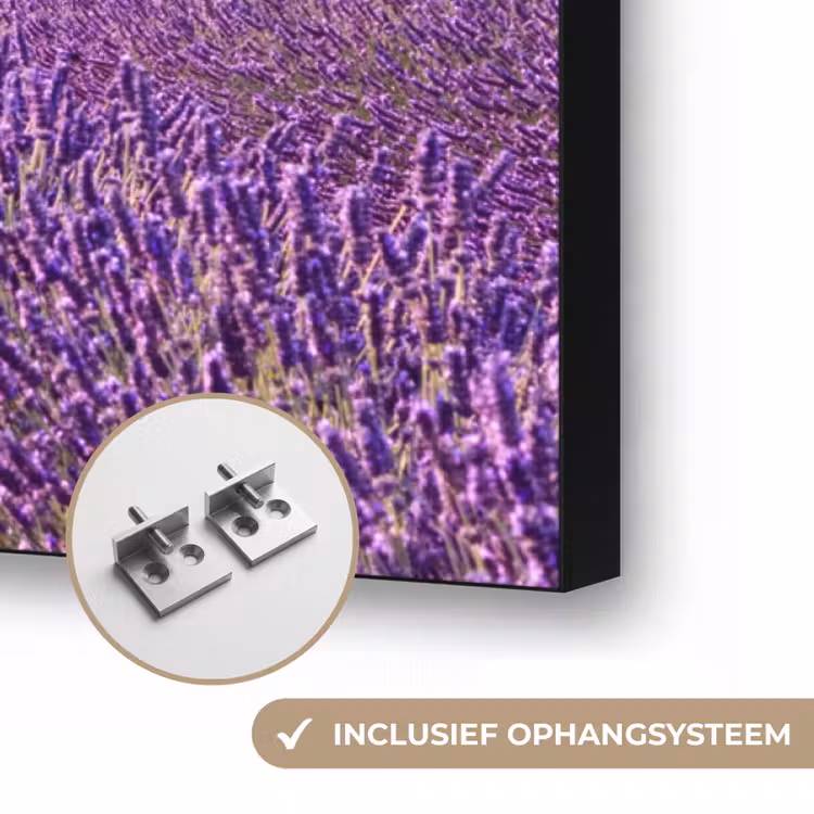 Art Frame - Lavendel - Natuur - Paars - Bomen - Bloemen — 6