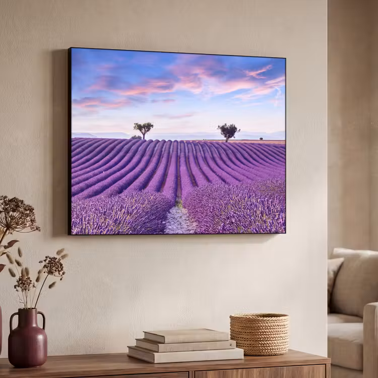 Art Frame - Lavendel - Natuur - Paars - Bomen - Bloemen — 7
