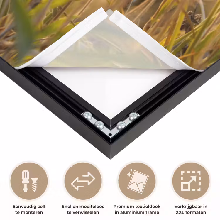 Art Frame - Planten - Natuur - Bloemen - Zon - Horizon — 4