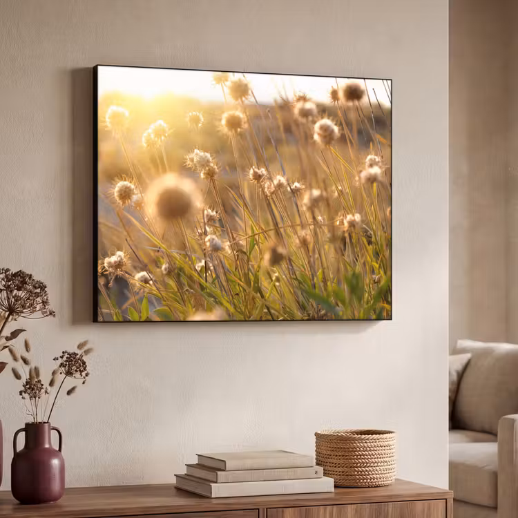 Art Frame - Planten - Natuur - Bloemen - Zon - Horizon — 7