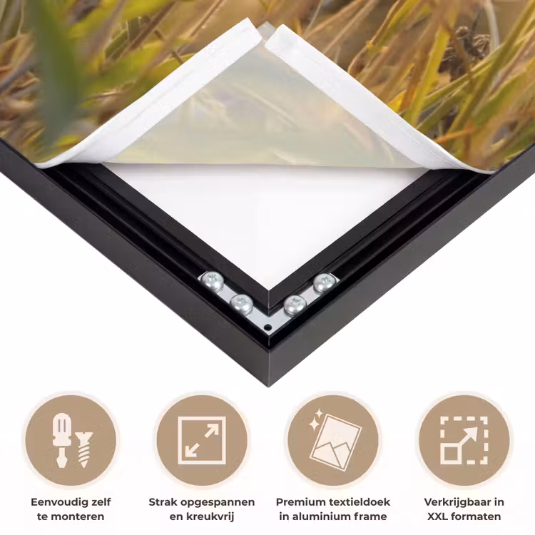 Art Frame - Planten - Natuur - Bloemen - Zon - Horizon — 8