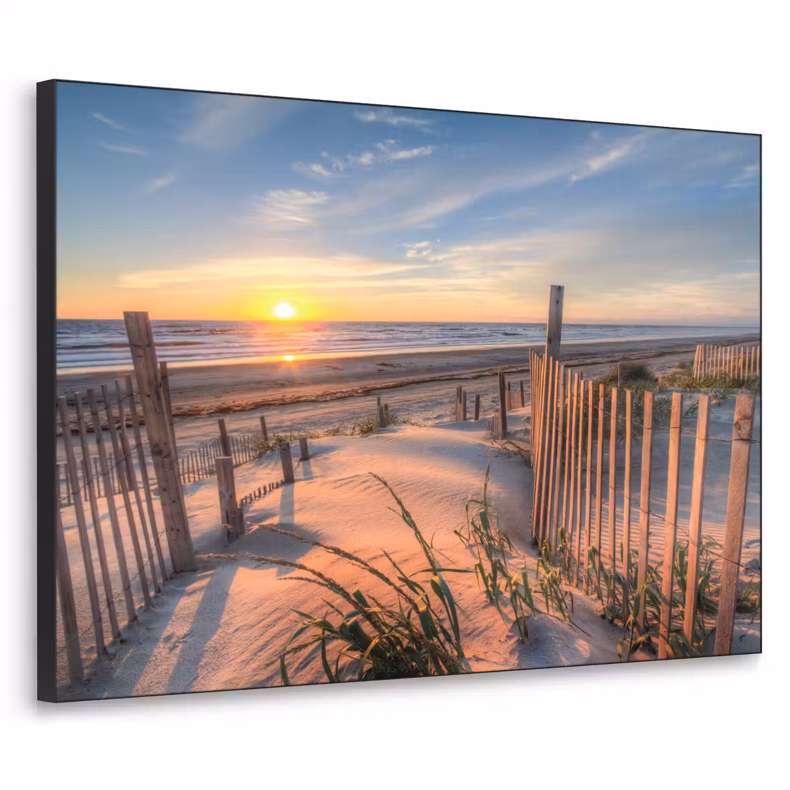 Art Frame - Strand - Zee - Duin - Zonsondergang - Landschap — 1