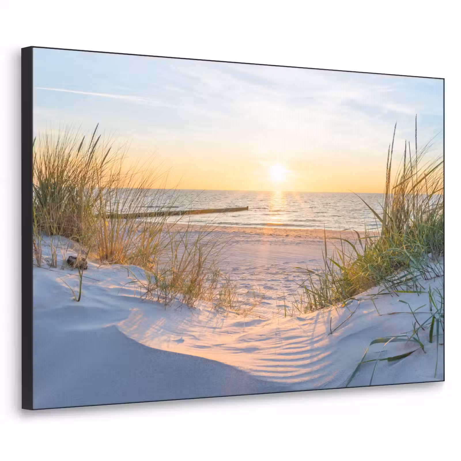 Art Frame - Strand - Zon - Duin - Gras - Zand - Horizon — 1