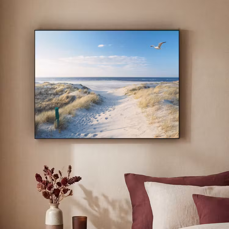 Art Frame - Duin - Meeuw - Strand - Zee - Zon — 3
