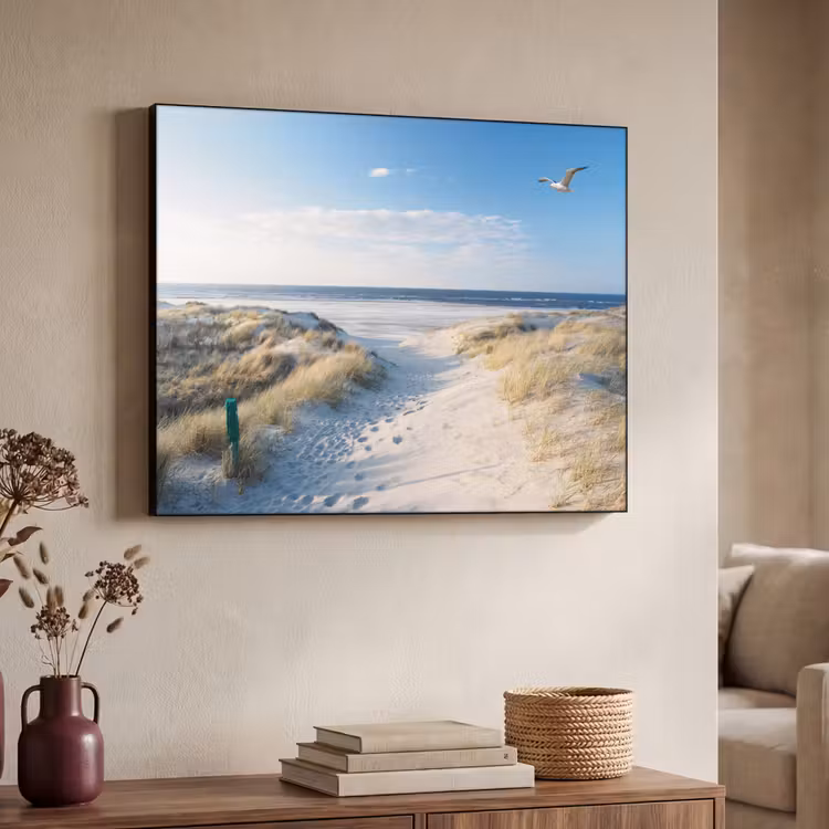 Art Frame - Duin - Meeuw - Strand - Zee - Zon — 7