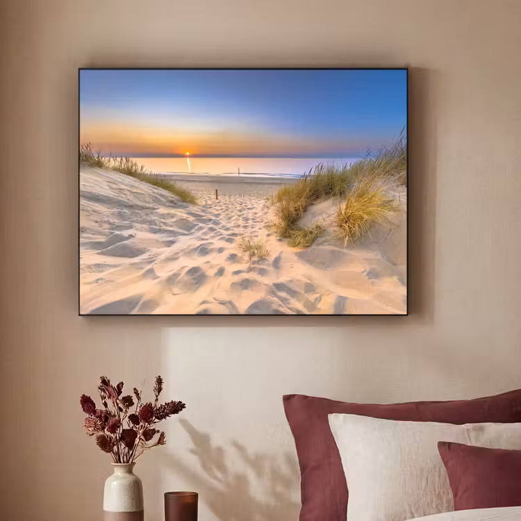 Art Frame - Duin - Zonsondergang - Horizon - Strand - Gras — 3