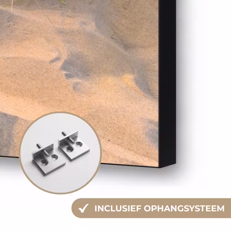 Art Frame - Duin - Zonsondergang - Horizon - Strand - Gras — 6