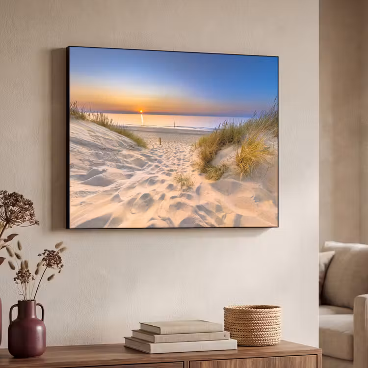 Art Frame - Duin - Zonsondergang - Horizon - Strand - Gras — 7