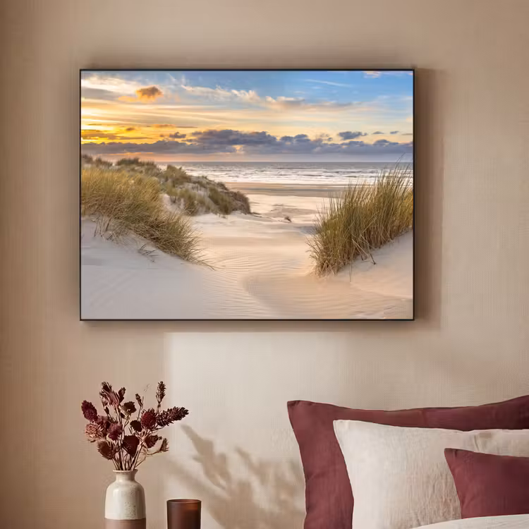 Art Frame - Strand - Duin - Gras - Zonsondergang - Zee — 3