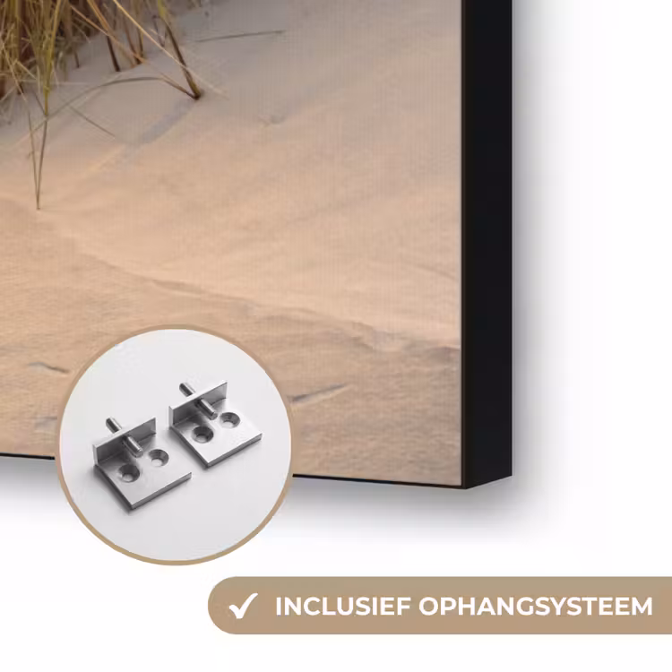 Art Frame - Strand - Duin - Gras - Zonsondergang - Zee — 6