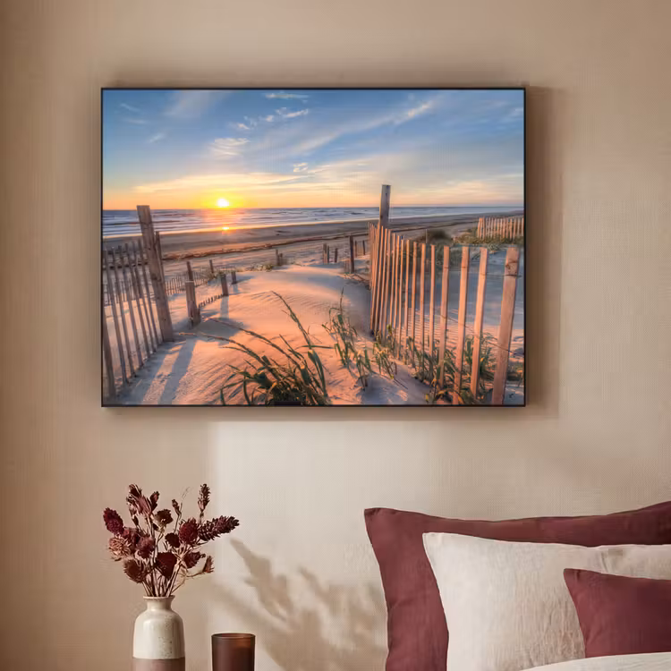 Art Frame - Strand - Zee - Duin - Zonsondergang - Landschap — 3