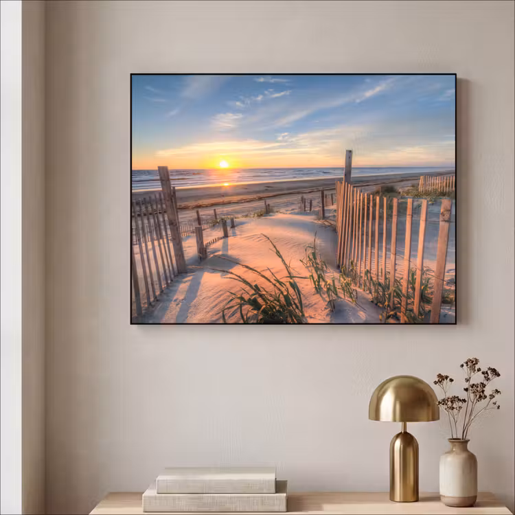 Art Frame - Strand - Zee - Duin - Zonsondergang - Landschap — 5