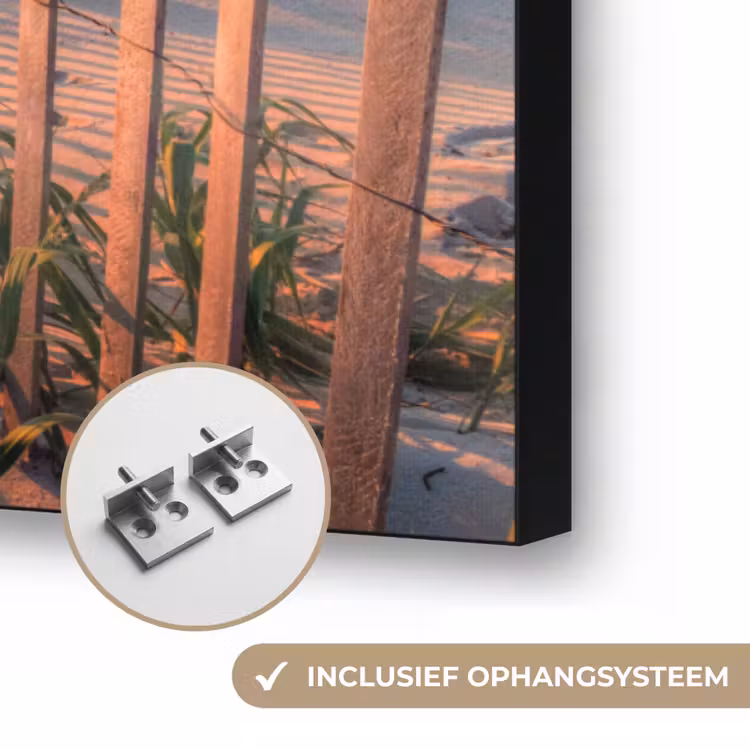 Art Frame - Strand - Zee - Duin - Zonsondergang - Landschap — 6