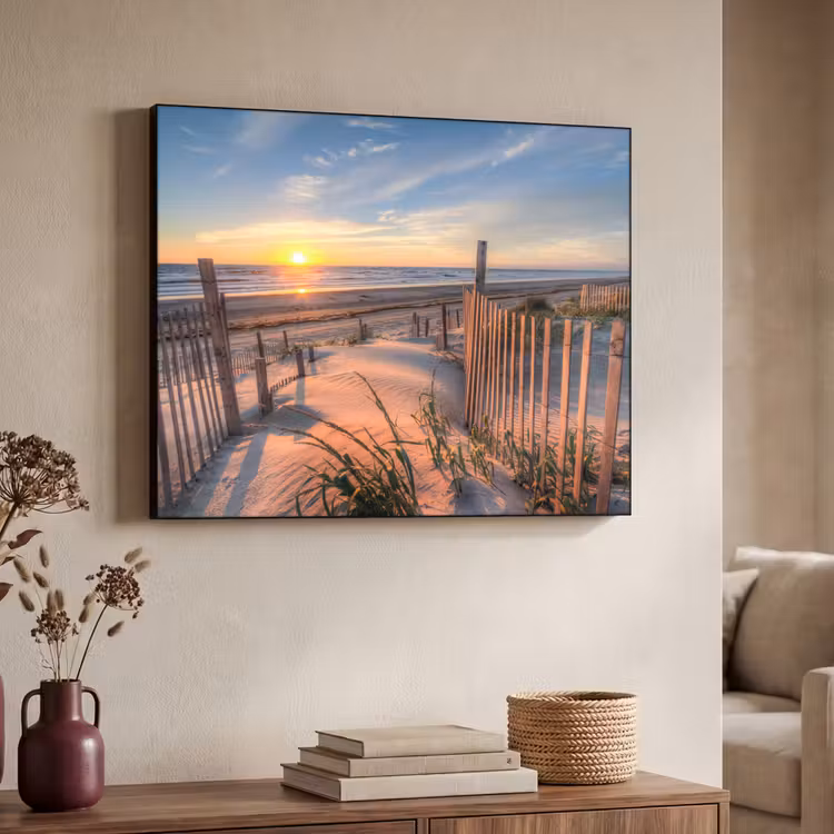 Art Frame - Strand - Zee - Duin - Zonsondergang - Landschap — 7