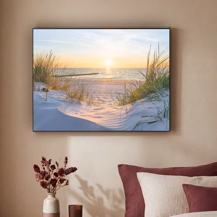 Art Frame - Strand - Zon - Duin - Gras - Zand - Horizon — 3