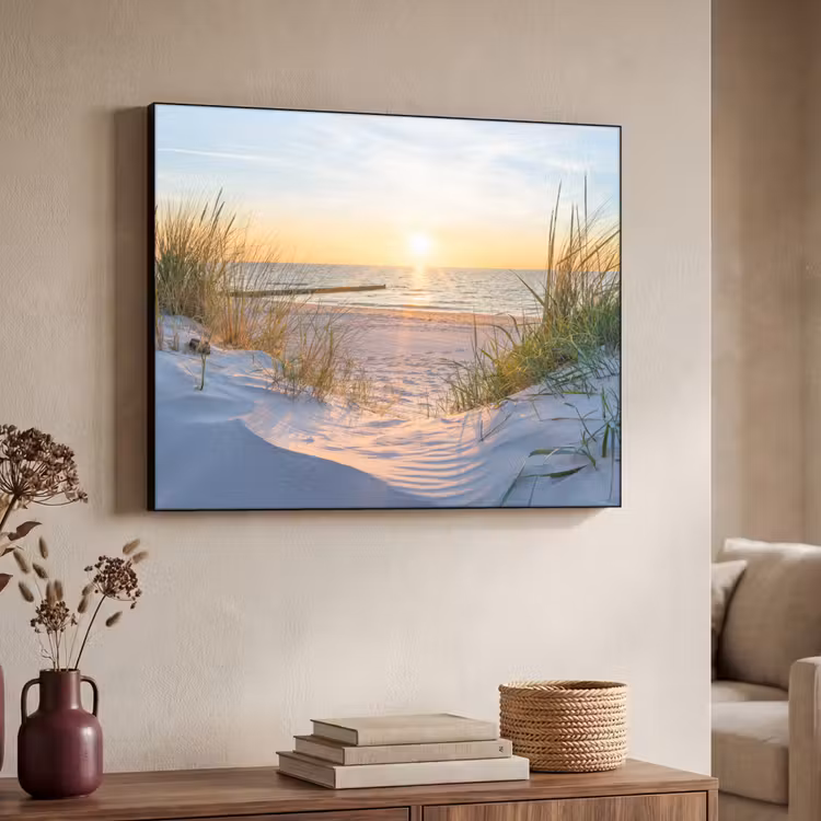 Art Frame - Strand - Zon - Duin - Gras - Zand - Horizon — 7