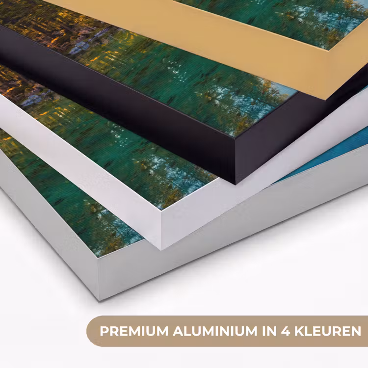 Art Frame - Meer - Bos - Bergen - Natuur - Zon - Landschap — 2