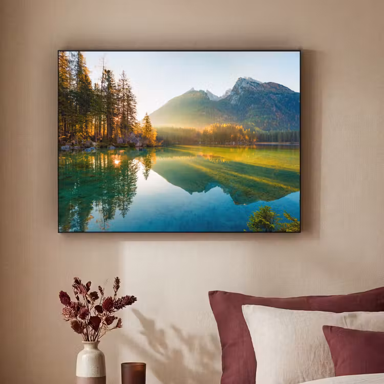 Art Frame - Meer - Bos - Bergen - Natuur - Zon - Landschap — 3