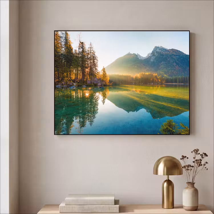 Art Frame - Meer - Bos - Bergen - Natuur - Zon - Landschap — 5
