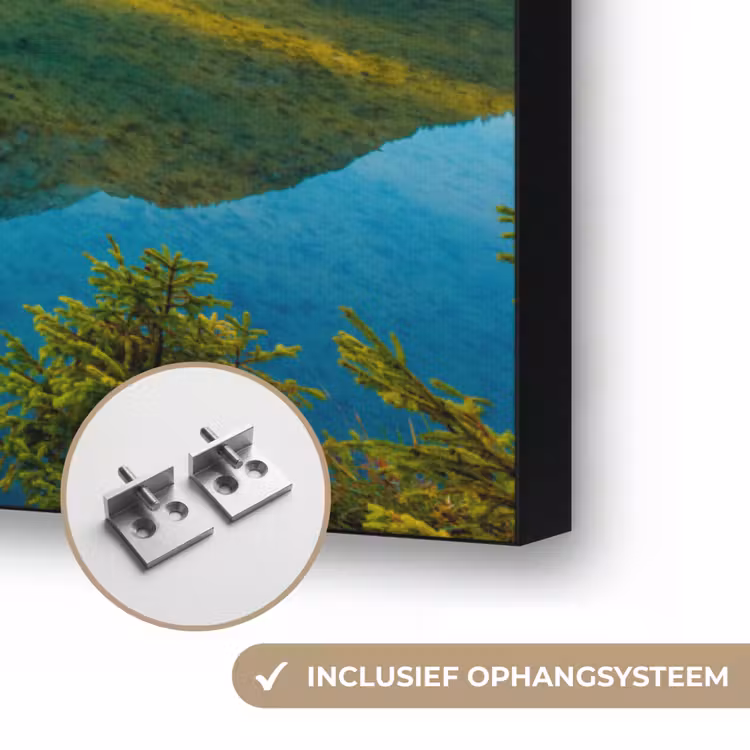 Art Frame - Meer - Bos - Bergen - Natuur - Zon - Landschap — 6