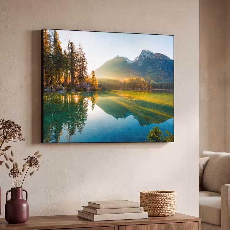 Art Frame - Meer - Bos - Bergen - Natuur - Zon - Landschap — 7