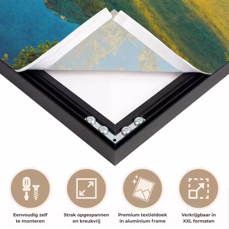 Art Frame - Meer - Bos - Bergen - Natuur - Zon - Landschap — 8