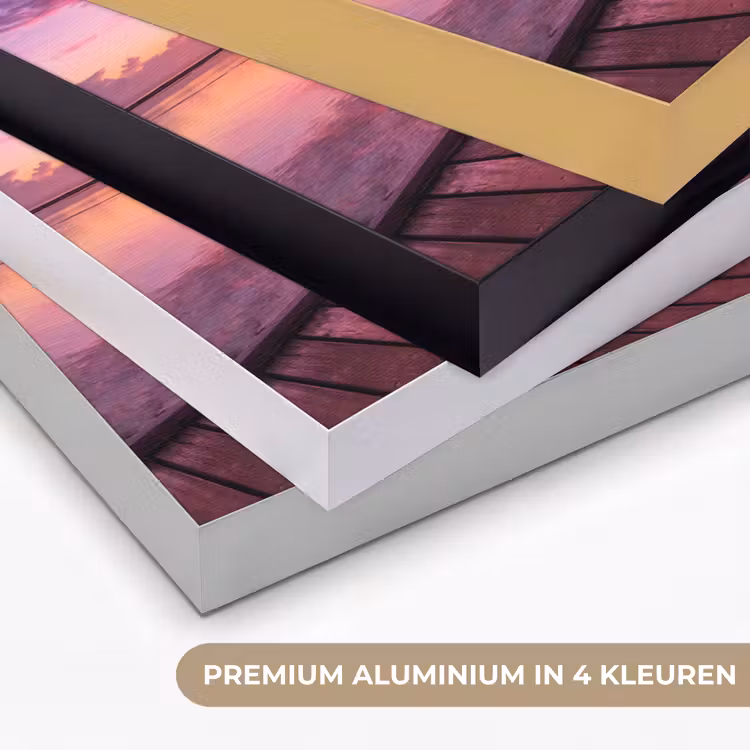 Art Frame - Steiger - Water - Zon - Roze - Horizon — 2