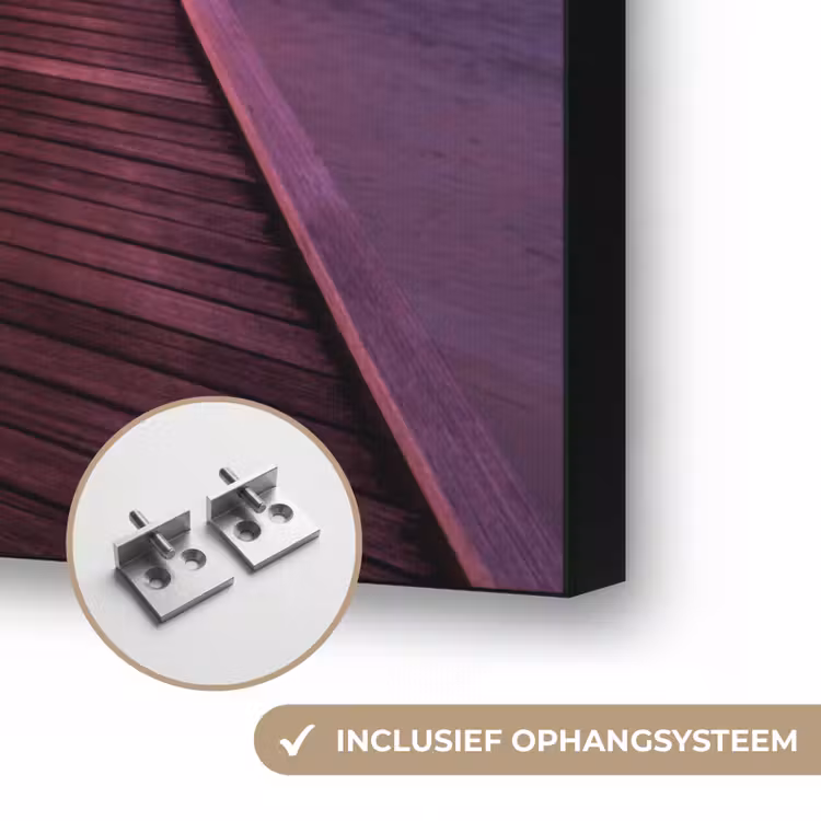 Art Frame - Steiger - Water - Zon - Roze - Horizon — 6