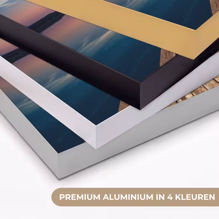 Art Frame - Steiger - Water - Zonsondergang - Roze - Horizon — 2