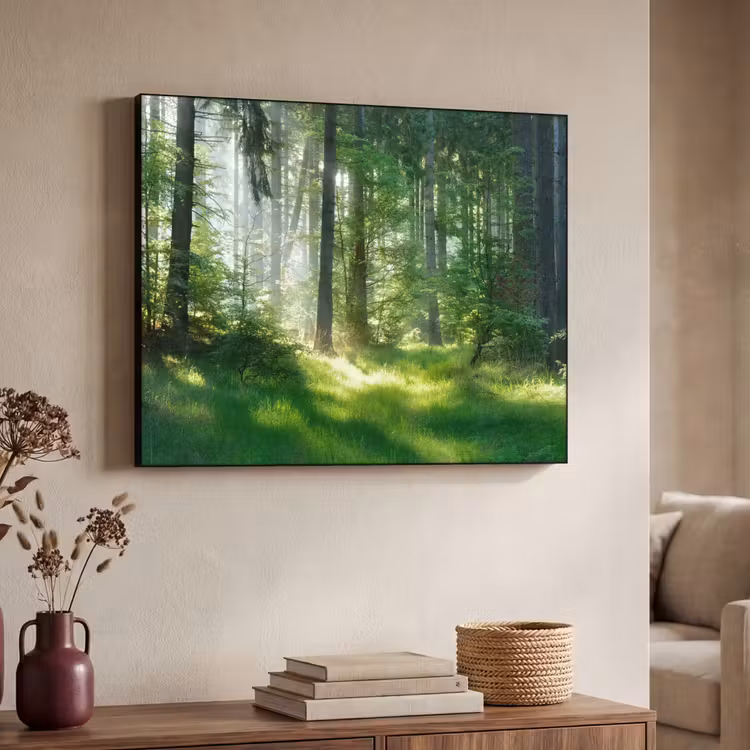 Art Frame - Natuur - Bomen - Bos - Groen - Zon - Gras - Planten — 7