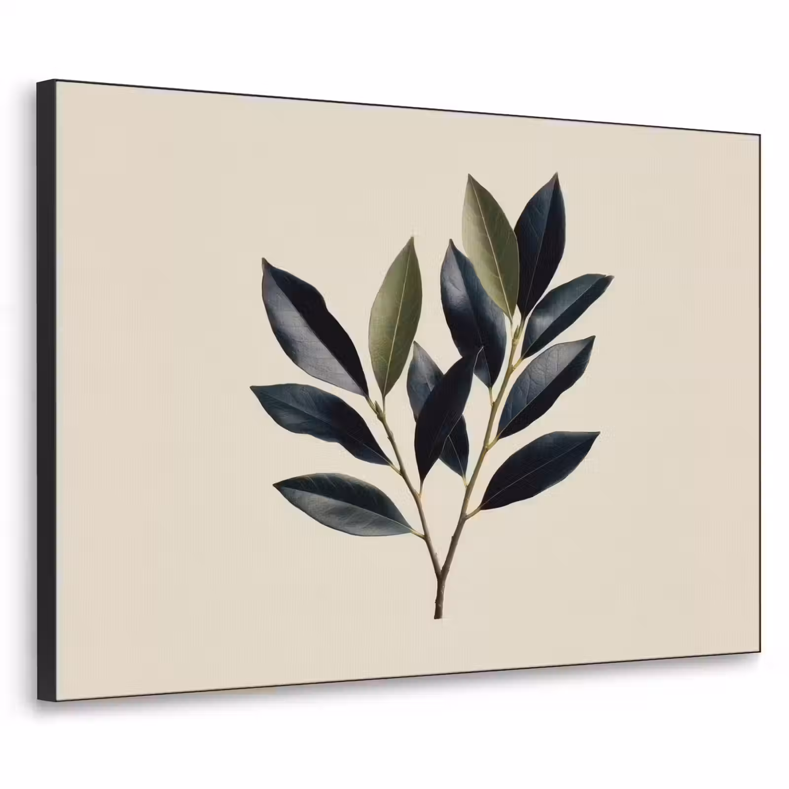 Art Frame - Ovaal - Olijfgroen - Simpel — 1
