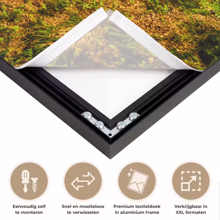 Art Frame - Bomen - Steen - Bos - Natuur - Planten — 4