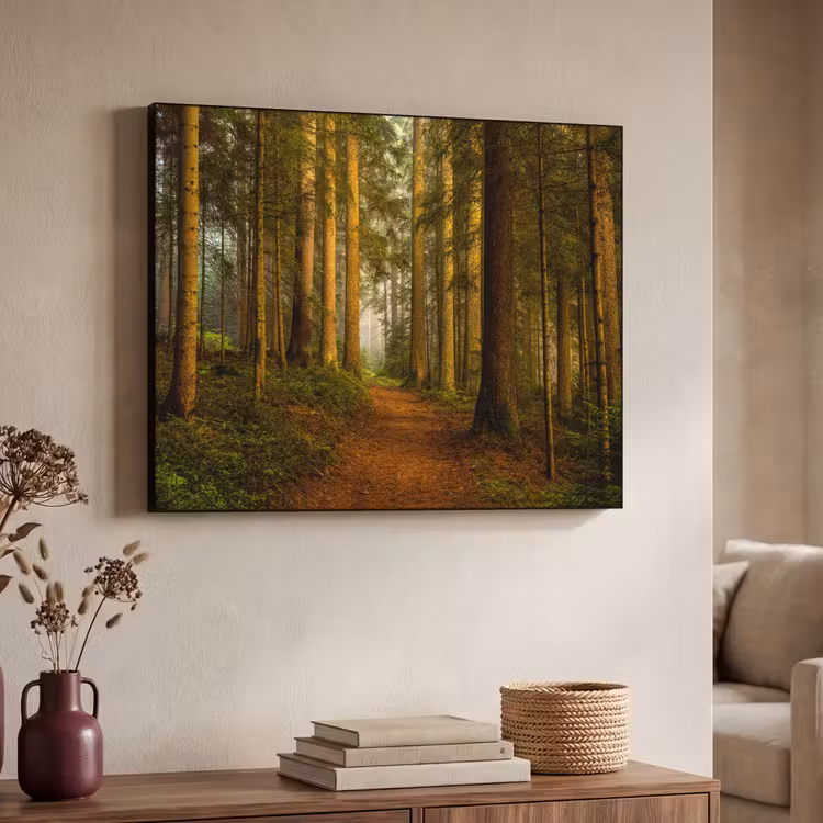Art Frame - Bos - Natuur - Bomen - Landschap - Bladeren — 7