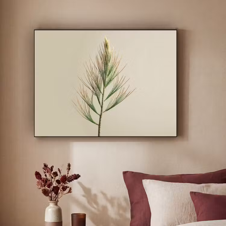 Art Frame - Dennentak - Naaldvormige bladeren - Lichtgroen — 3