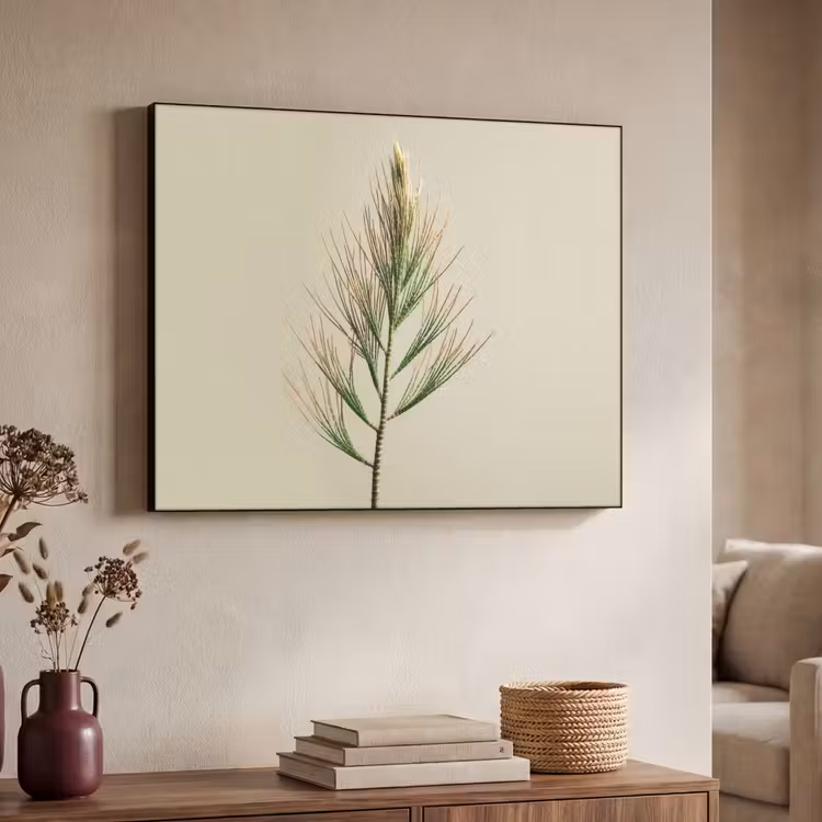Art Frame - Dennentak - Naaldvormige bladeren - Lichtgroen — 7